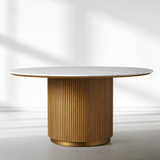 Fimley Round Dining Table - thebelacan