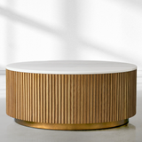 Fimley Round Coffee Table - thebelacan