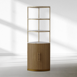 Fimley Corner Cabinet - thebelacan