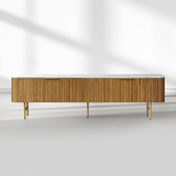 Fimley Low Media Console - thebelacan