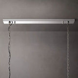 Harson Calcite Rectangular Chandelier 54" - thebelacan
