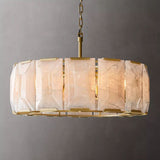 Harson Calcite Round Chandelier 31" - thebelacan