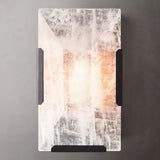 Harson Calcite Short Wall Sconce - thebelacan