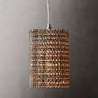 Halo Crystal Pendant 12"H - thebelacan