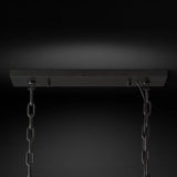 Harson Crystal Rectangular Chandelier 42" - thebelacan