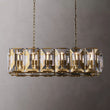 Harson Crystal Rectangular Chandelier 42" - thebelacan