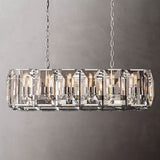 Harson Crystal Rectangular Chandelier 42" - thebelacan