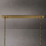 Harson Crystal Rectangular Chandelier 62" - thebelacan