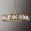 Harson Crystal Round Chandelier 60" - thebelacan