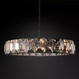 Harson Crystal Round Chandelier 60" - thebelacan