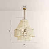 Hamlet Round Beads Chandelier - thebelacan