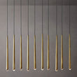 Harley Modern Linear Chandelier 48" - thebelacan