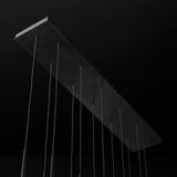 Harley Modern Linear Chandelier 60" - thebelacan