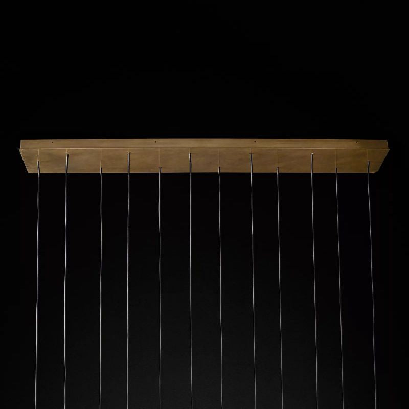 Harley Modern Linear Chandelier 60" - thebelacan