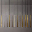 Harley Modern Linear Chandelier 60" - thebelacan