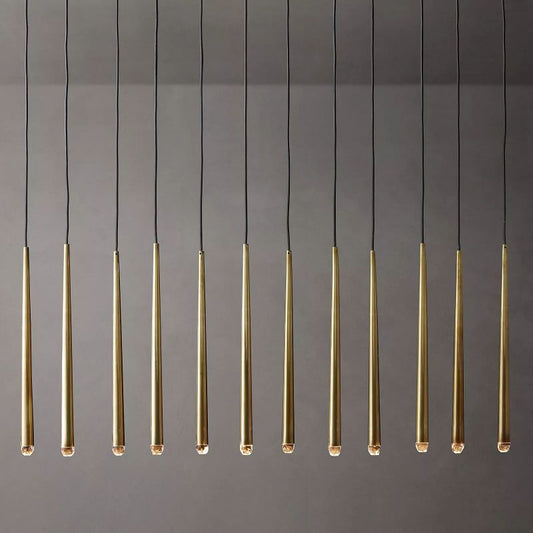 Harley Modern Linear Chandelier 60" - thebelacan