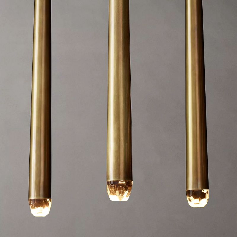 Harley Modern Linear Chandelier 60" - thebelacan