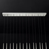 Harley Modern Linear Chandelier 72" - thebelacan