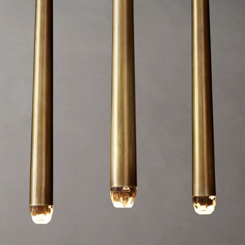 Harley Modern Linear Chandelier 72" - thebelacan
