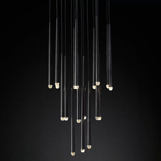 Harley Modern Round Chandelier 30" - thebelacan