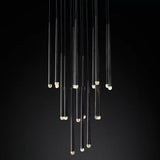 Harley Modern Round Chandelier 30" - thebelacan