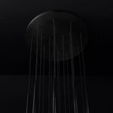 Harley Modern Round Chandelier 30" - thebelacan