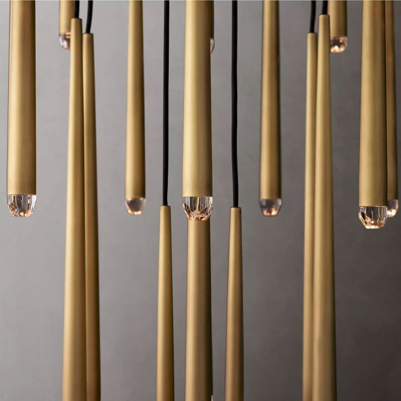 Harley Modern Round Chandelier 48" - thebelacan