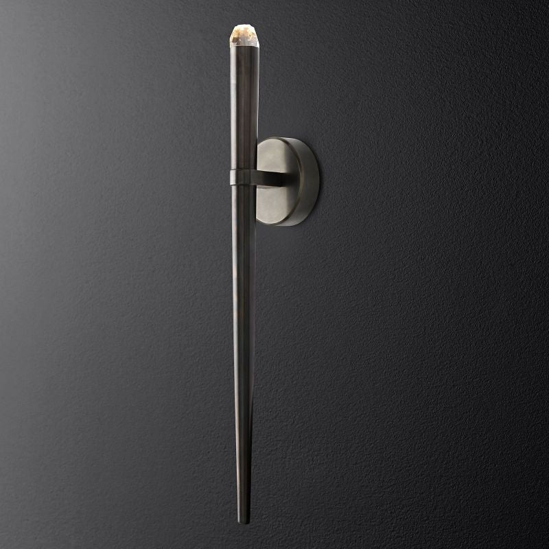 Harley Modern Torch Wall Sconce - thebelacan