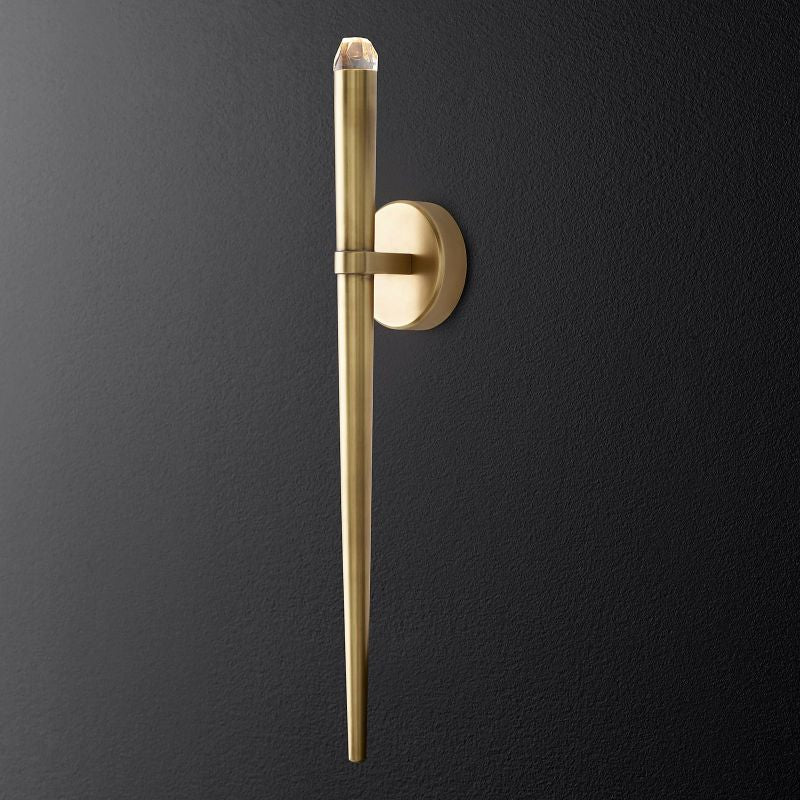 Harley Modern Torch Wall Sconce - thebelacan