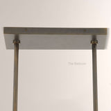 Harris Linear Glass Chandelier - thebelacan