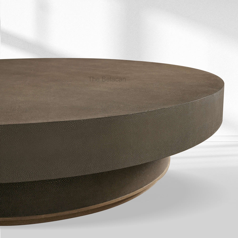 Harrow Round Coffee Table - thebelacan