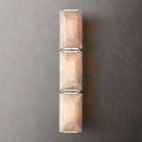 Harson Calcite Triple Sconce - thebelacan