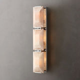 Harson Calcite Triple Sconce - thebelacan