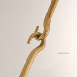 Hasluxe Large Chandelier - thebelacan
