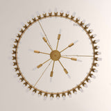 Hasluxe Large Chandelier - thebelacan