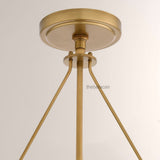Hasluxe Large Chandelier - thebelacan