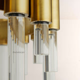 Hasluxe Oval Chandelier - thebelacan