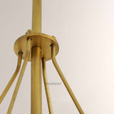 Hasluxe Oval Chandelier - thebelacan