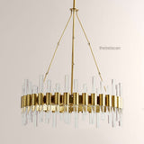 Hasluxe Small Chandelier - thebelacan