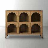 Heidi Arched Storage Cabinet 60" - thebelacan