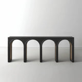 Heidi Console Table 60" 79" - thebelacan