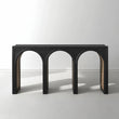Heidi Console Table 60" 79" - thebelacan