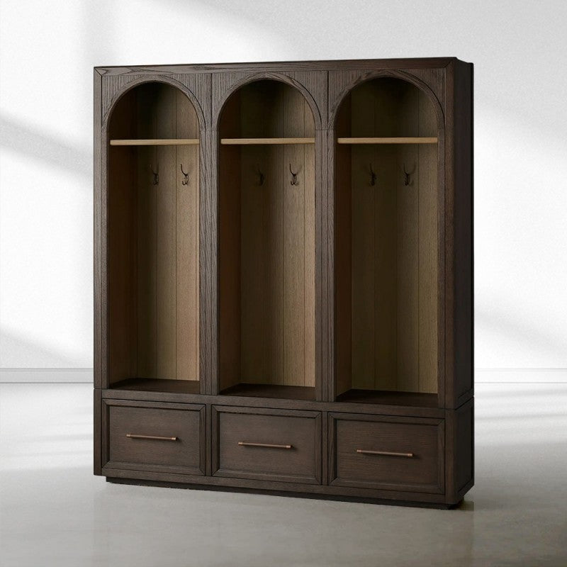 Heidi Triple Entryway Cabinet 70” - thebelacan