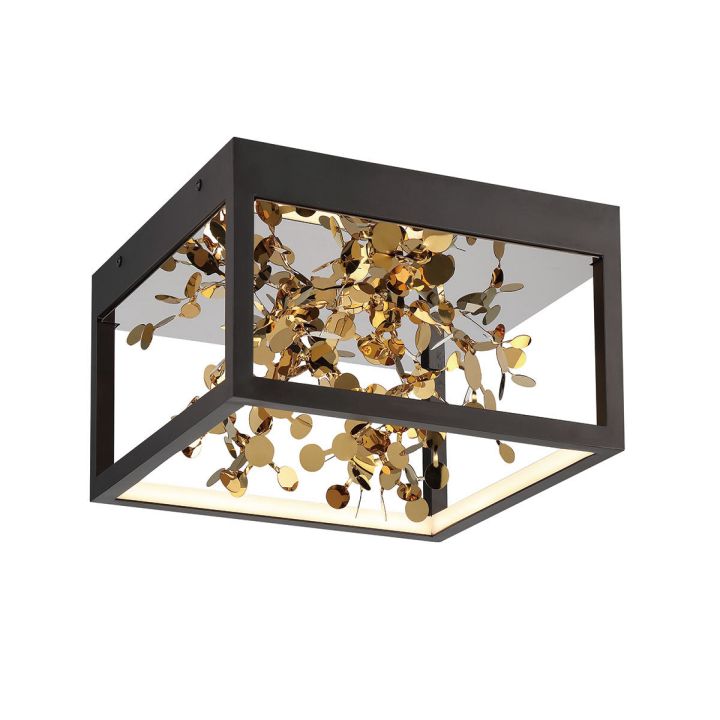 Hazel Creative Square Flushmount - thebelacan