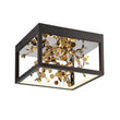 Hazel Creative Square Flushmount - thebelacan
