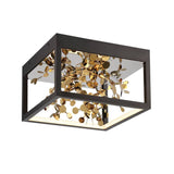 Hazel Creative Square Flushmount - thebelacan