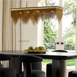 HeiVogue Linear Chandelier - thebelacan