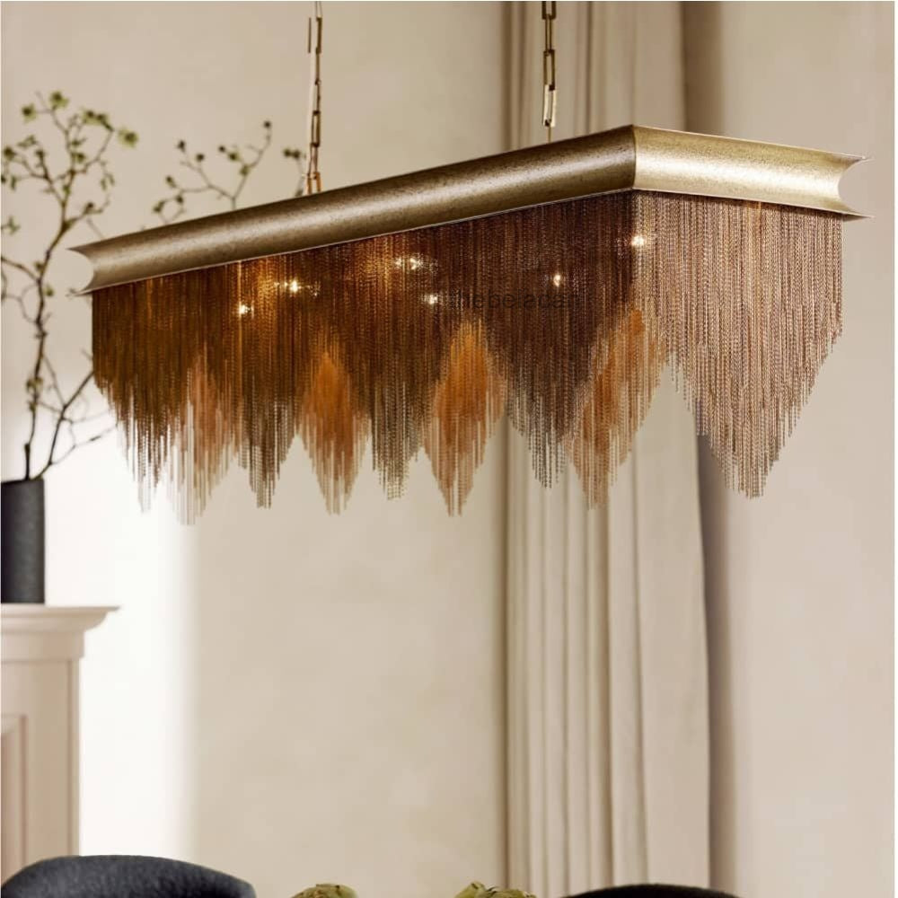HeiVogue Linear Chandelier - thebelacan