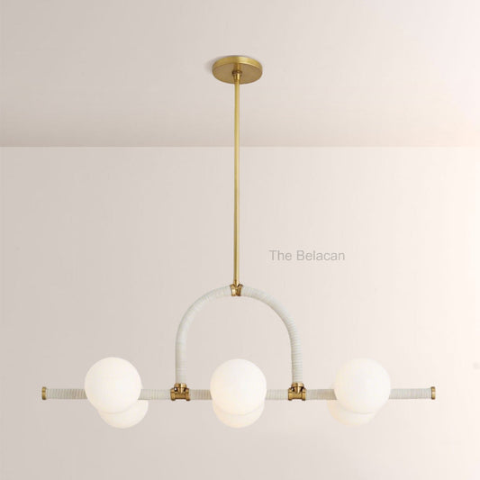 Henley Linear Chandelier - thebelacan