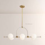 Henley Linear Chandelier - thebelacan
